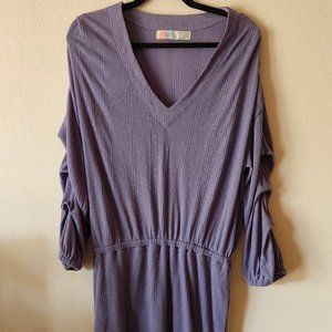 FP Beach Dusty Purple Mini Dress